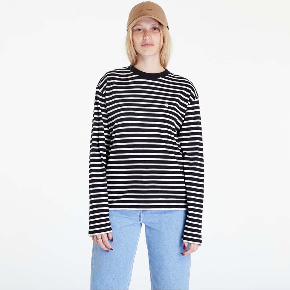 CARHARTT WIP W LONG SLEEVE NELL T-SHIRT